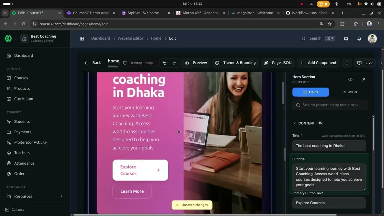 Watch the platform demo