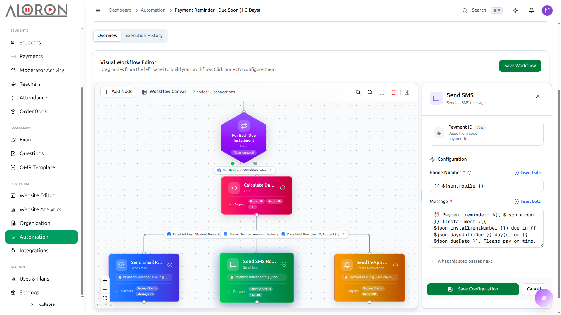 Smart Automations (n8n)